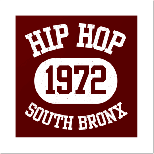 Hip Hop 1975 South Bronx Posters and Art